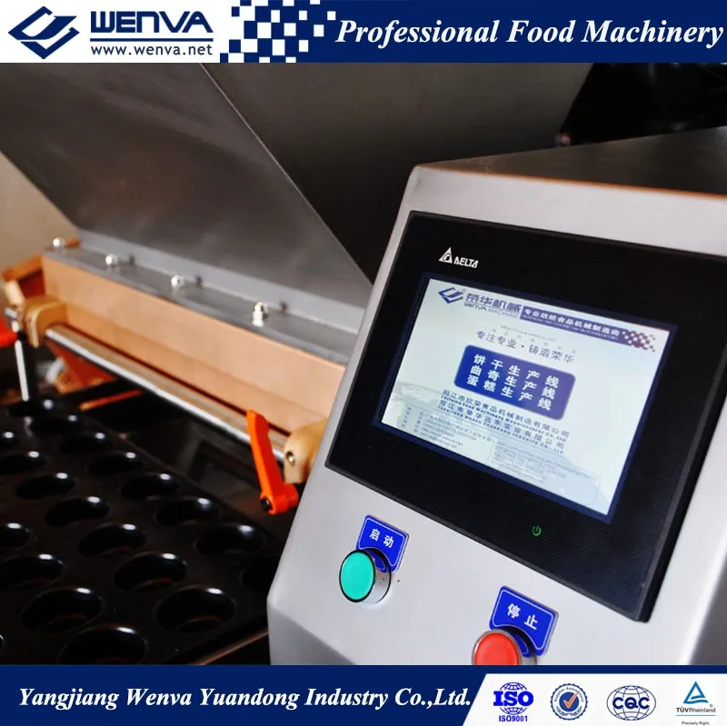 
Небольшая машина для украшения тортов для хлебобулочной пекарни 