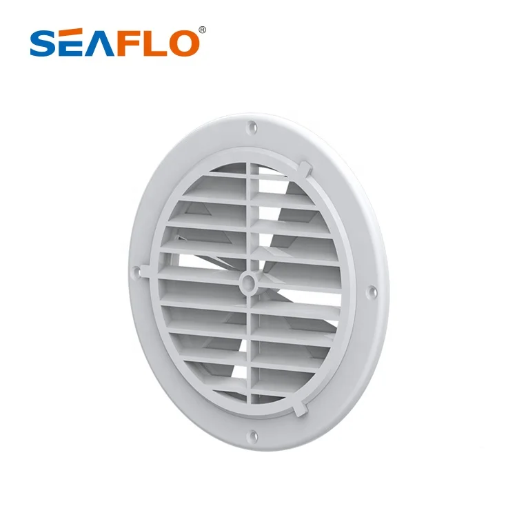 SEAFLO Easy to Be Installed White Vent Cover