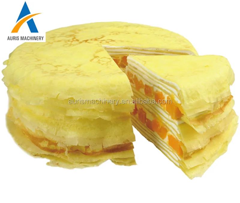 Mille Crepe Cake Machine Automatic Layer Cake Making Machine