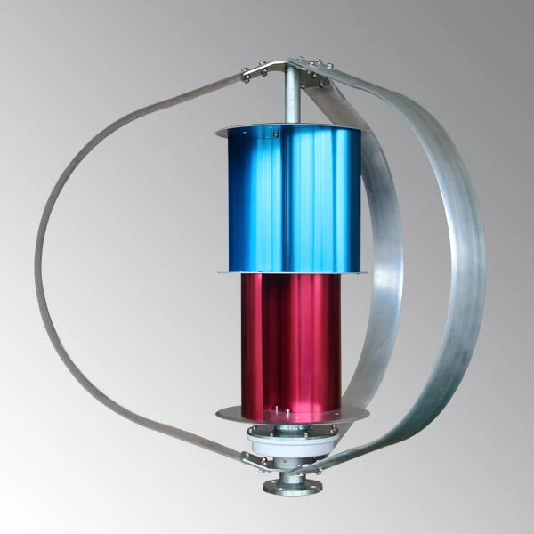 Good Quality 200w Vertical Axis Maglev Wind Turbine 12v 24v for Farm