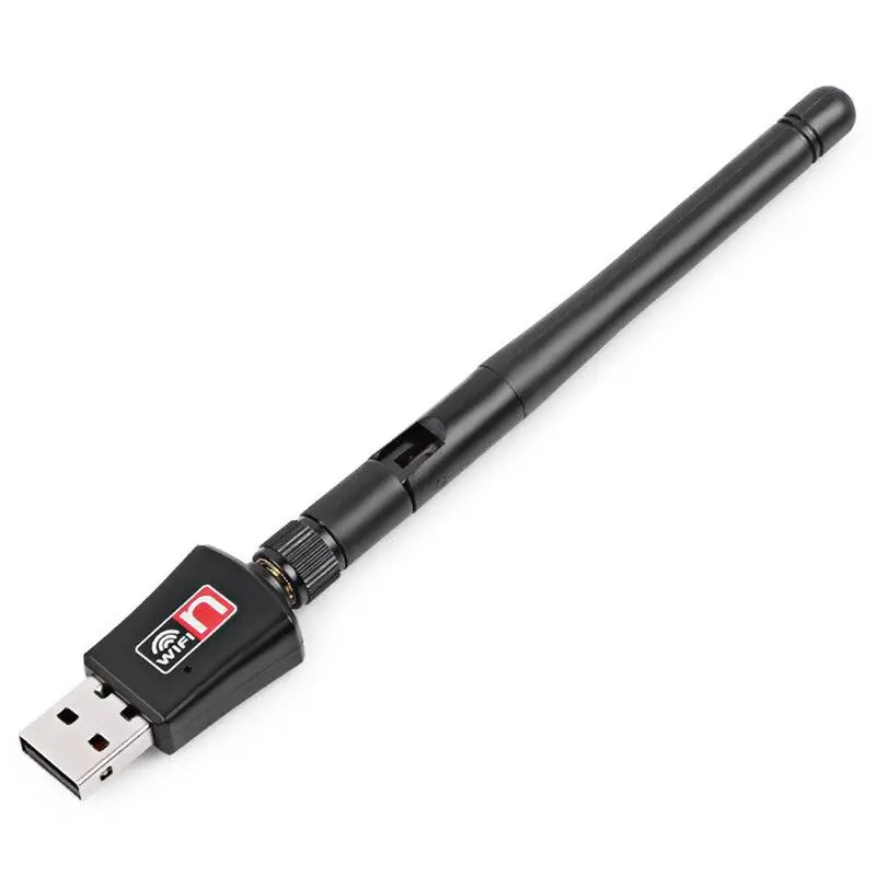300Mbps Realtek  RTL8192 CU Mini usb wifi adapter wlan stick with  antenna  for laptop desktop Raspberry PI