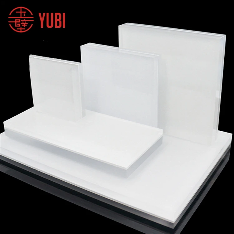 Нижняя цена новые продукты новый состав белых блоков оргстекло