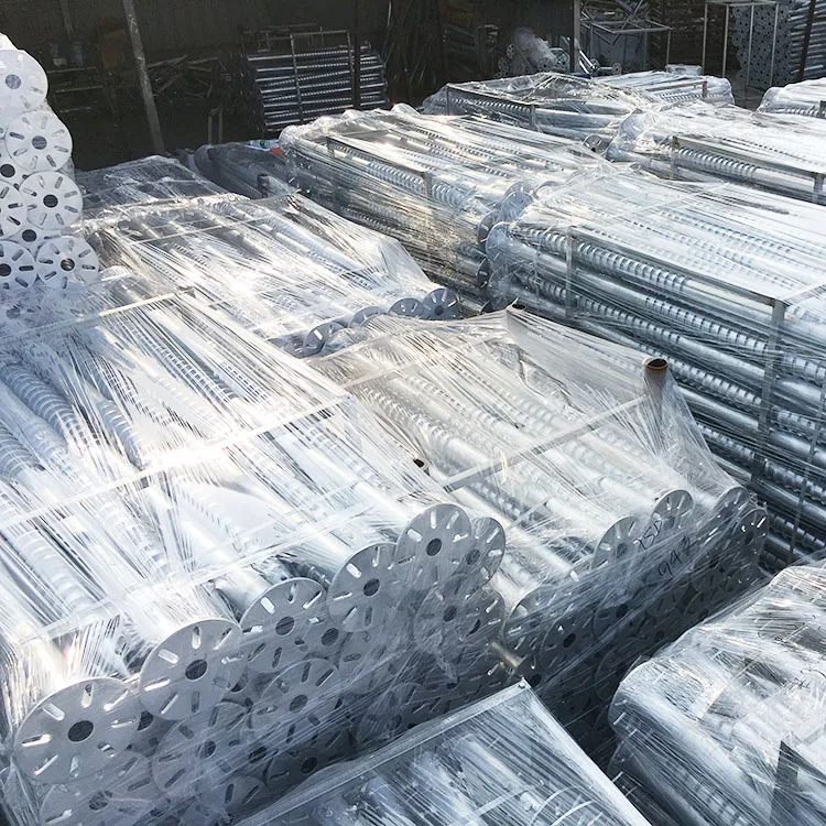 Solar Mounting Ground Screw Anchors for Foundations for Grounding Lug and Ground Anchor
