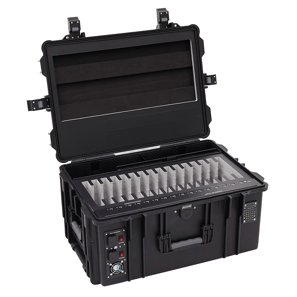 
F2-16S обучающий пластиковый планшетный шкаф для хранения и зарядки с синхронизацией 