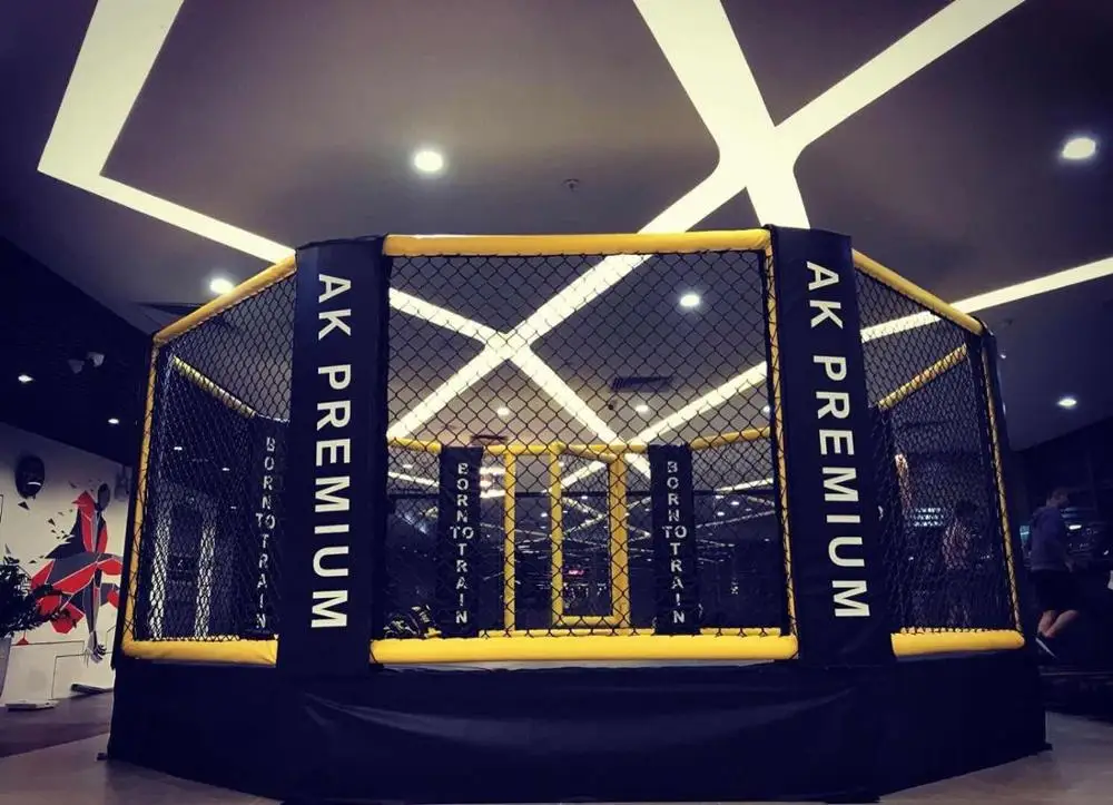 
Профессиональная Боевая клетка UFC под заказ, восьмиугольная клетка MMA 