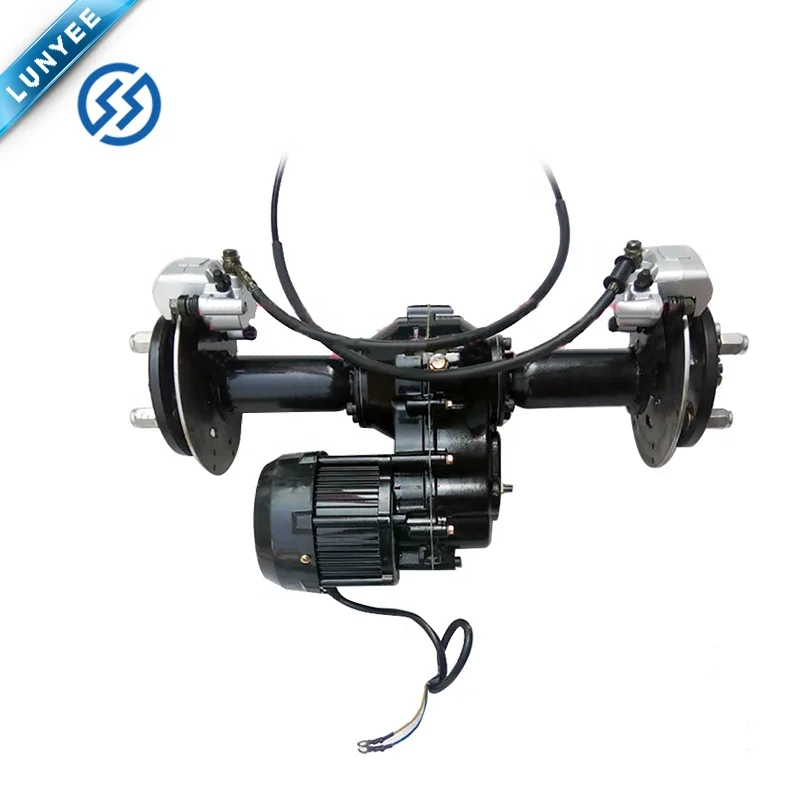 Electric Tricycle Golf Cart Rear Axle Brushless Motor 800w 1200w 1500w