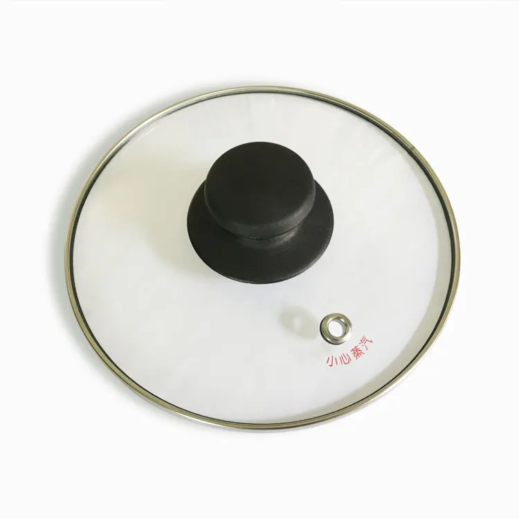 Custom Cookware Parts 1040cm Multi Size Universal Lid Tempered Glass