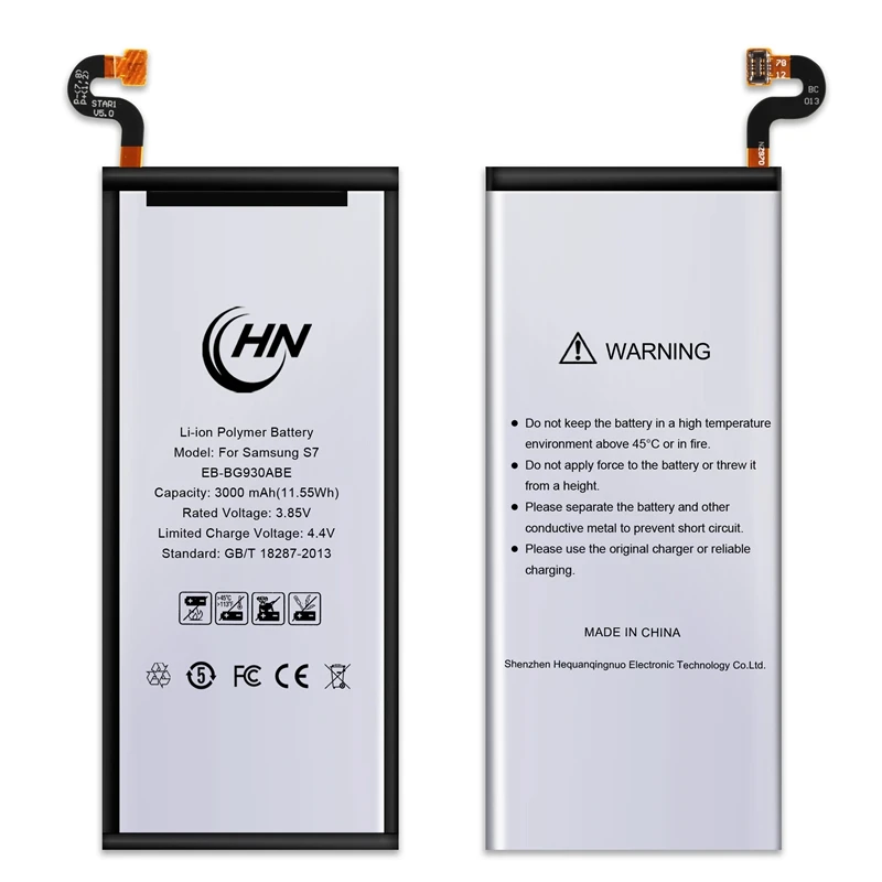 Samsung Galaxy S7 EDGE Replacement Battery 3000mah Li-ion