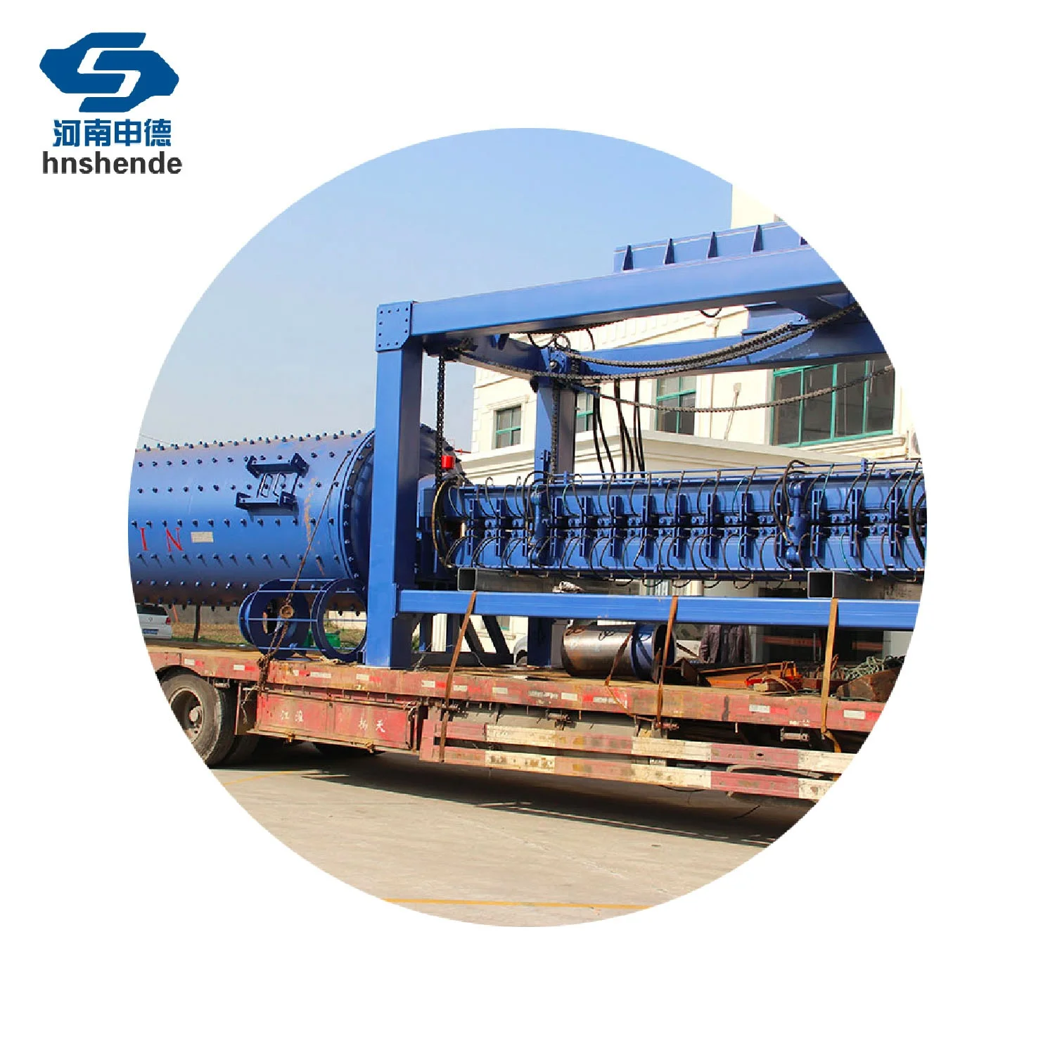 autoclaved aerated concrete aac light weight block making