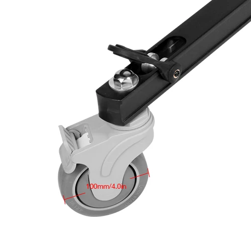 E-IMAGE EI-7005 алюминиевый сверхмощный штатив Dolly