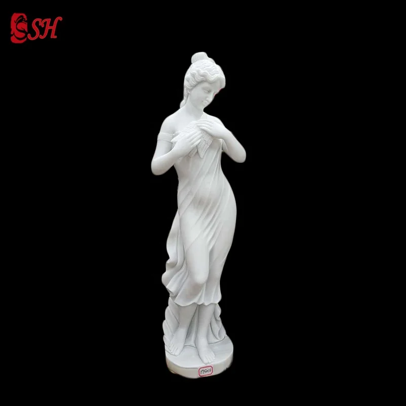 Famous Marble Nude Woman Stone Statue for Sale