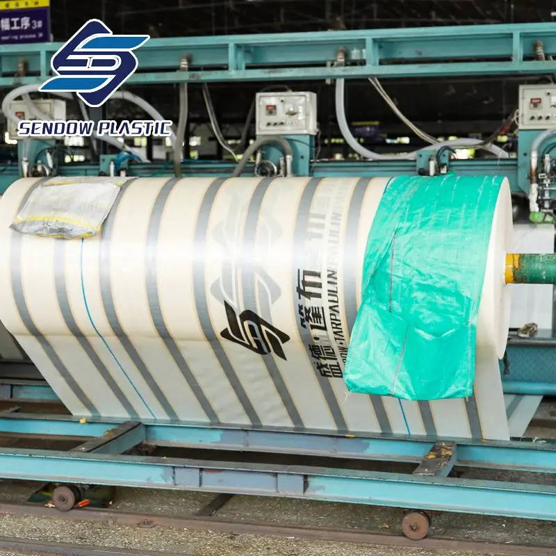 Standard Construction Hdpe Tarpaulin Rolls for Sale