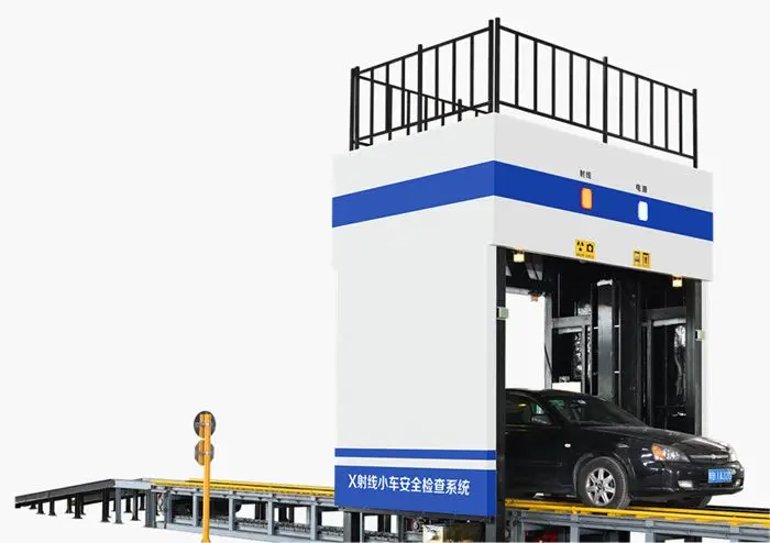 High Technology Security Checkpoints Astrophysics HZ2800 Vehicle Scanner With 320kV X-ray Generator