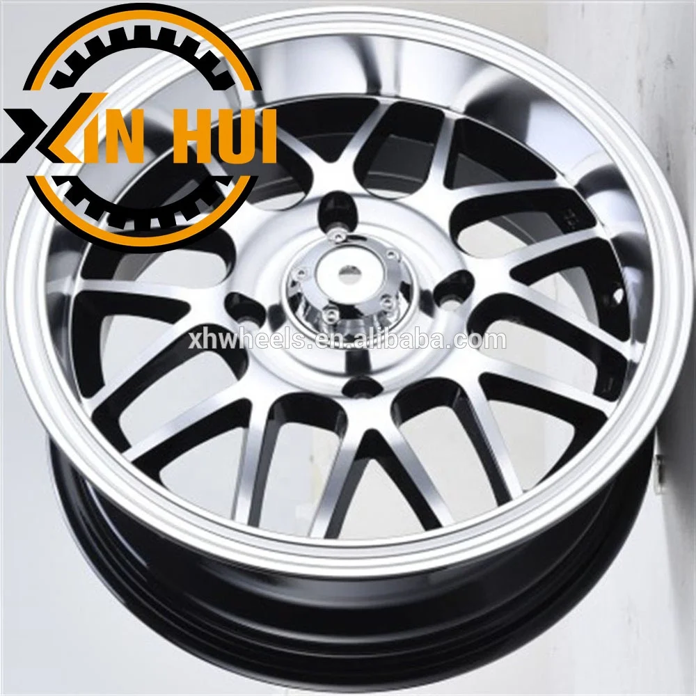 High Level 13x6.0 Roda Automotiva Aro 4x114.3 Rims Wheels Car ET 30 Auto Part