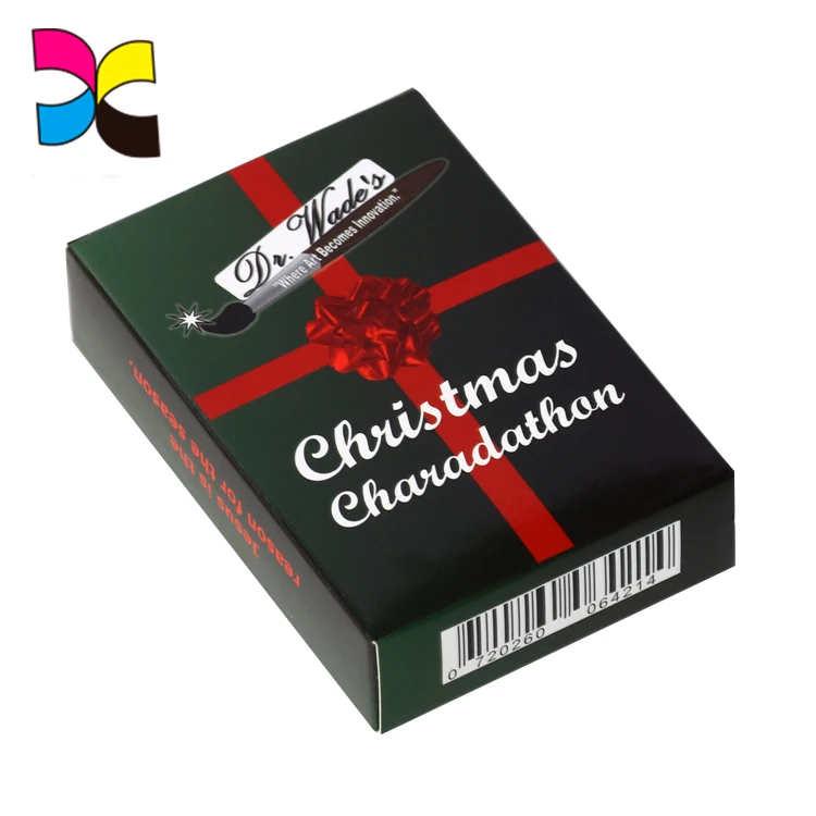 Пользовательская Передняя и задняя стороны забавная пользовательская Дата ночные игры карты печать