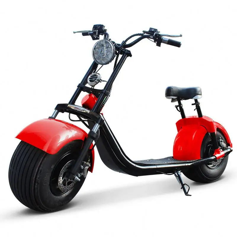 Woqu 250Cc Automatic Adult Electric Motorcycle 2 Wheel Citycoco Electric Scooter for Adults