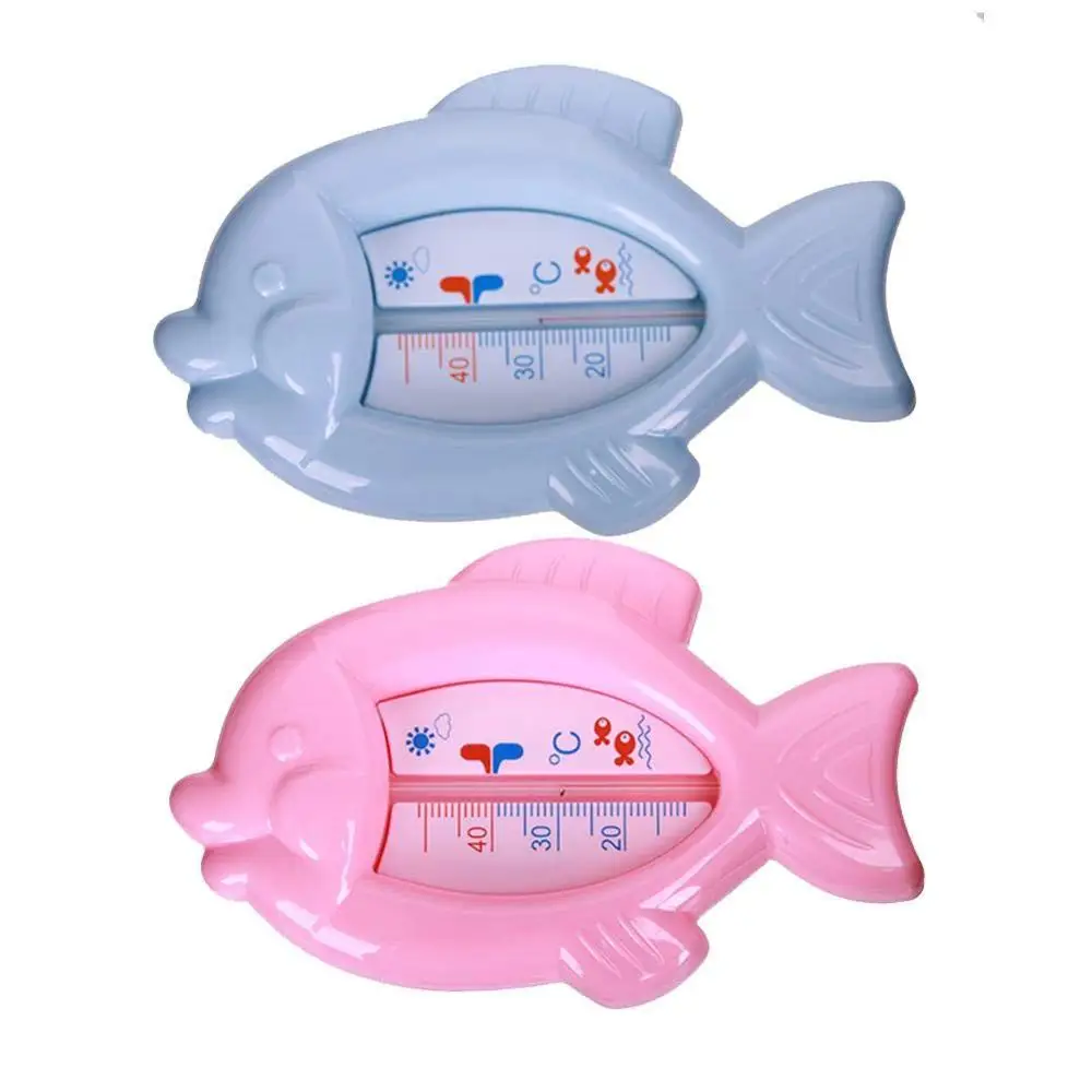 Безопасный рыбы форма ребенка для ванной воды термометр для детей малышей душ