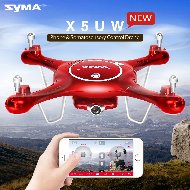 Syma x5uw cheap camera upgrade