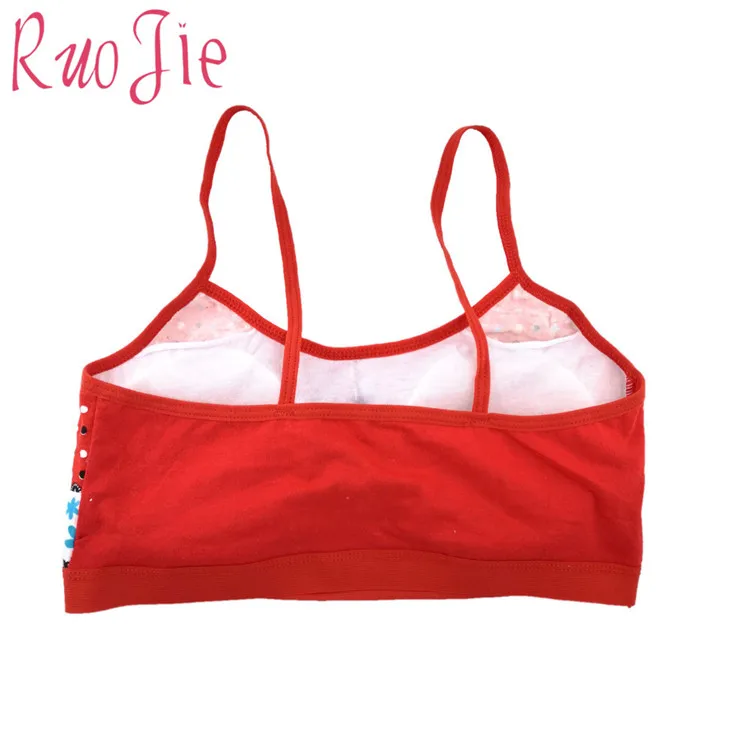 
Отличное качество, удобный детский бюстгальтер, бесшовное нижнее белье для детей 