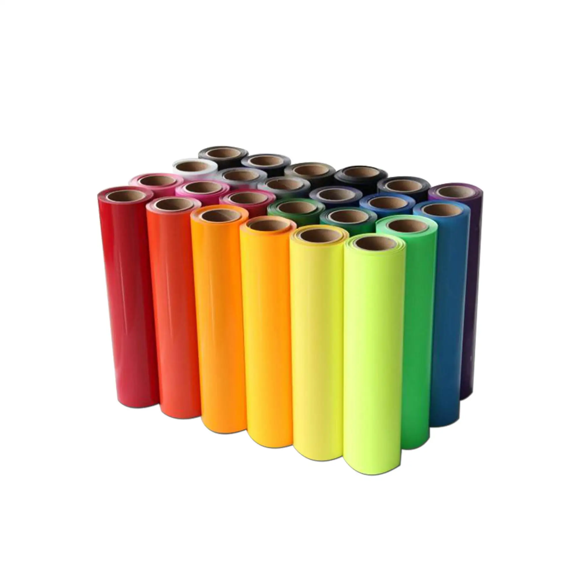 批发冷剥离 pvc 乙烯热转印膜卷 t恤转印膜