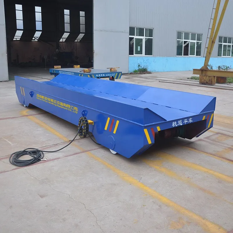 Rotating Platform Turntable Rail Transfer Cart Truck