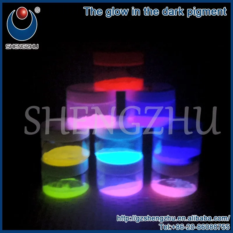 Люминофор Порошок фосфор Пигмент Для Пластика