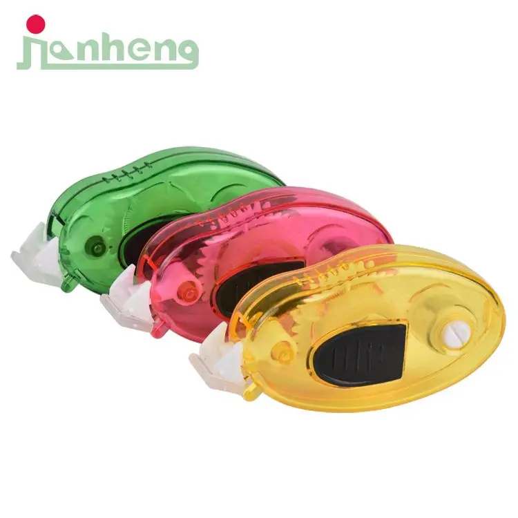 Индивидуальные офисные и школьные принадлежности рекламная ткань белая Корректирующая лента