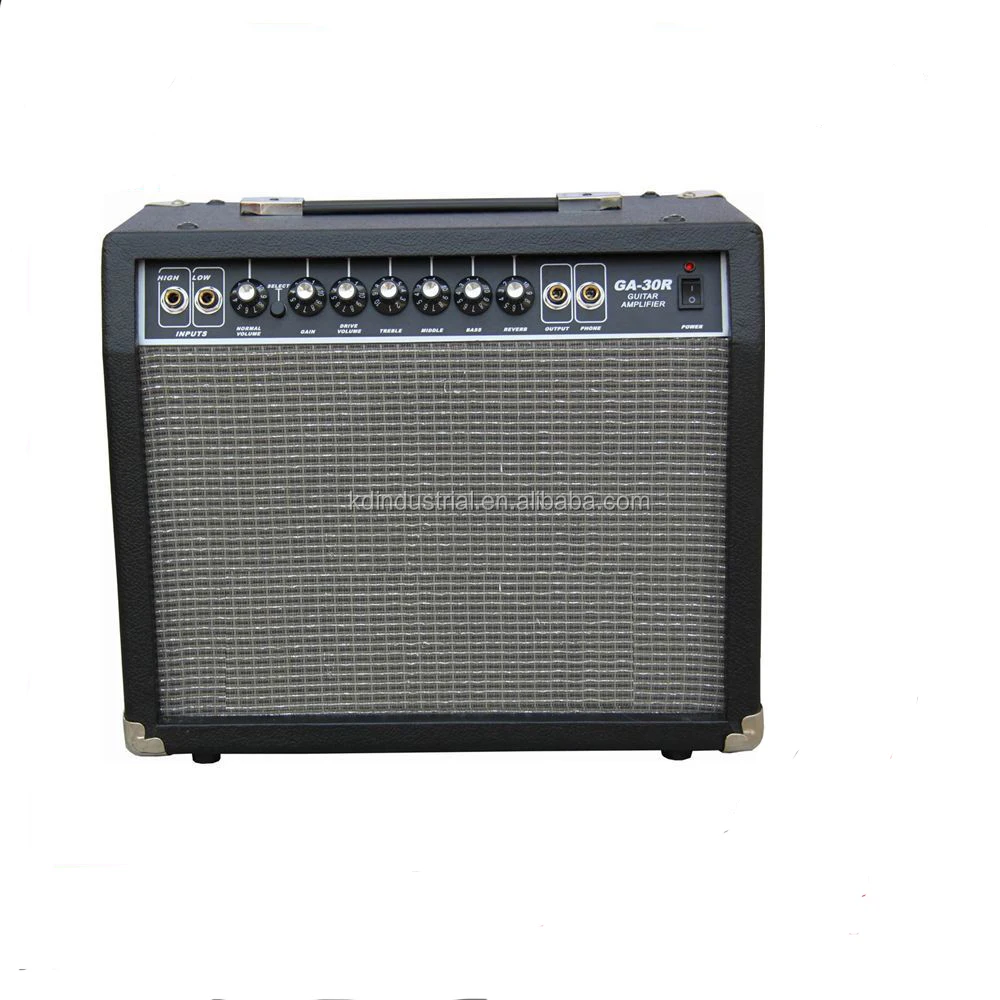 Kda-30r Overdrive Volumen 30 Vatios Con 8 \