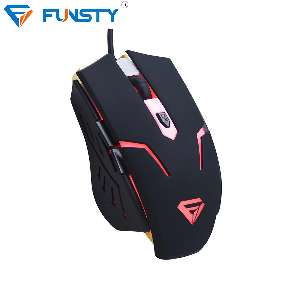 aula gaming mouse how to change color