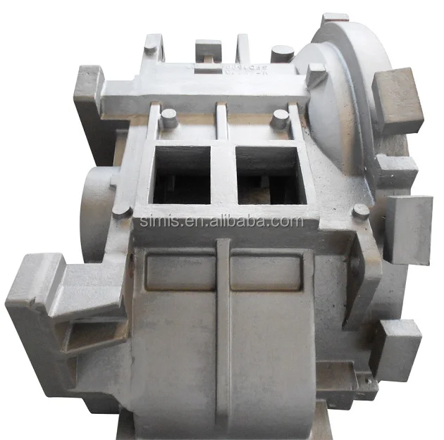sand casting railway spare parts housing body - buy cast steel