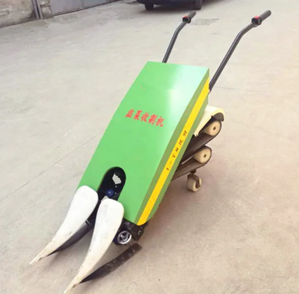 
Automatic Green leek reaper machine Harvester 