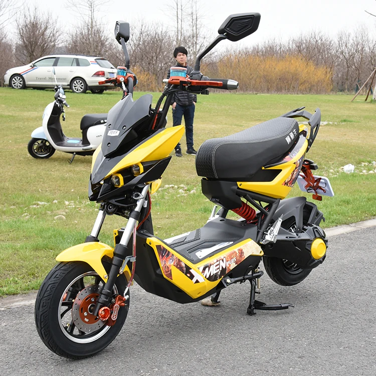 ⚡️ Scooter Elétrica 50cc ✌, 2000W 72V