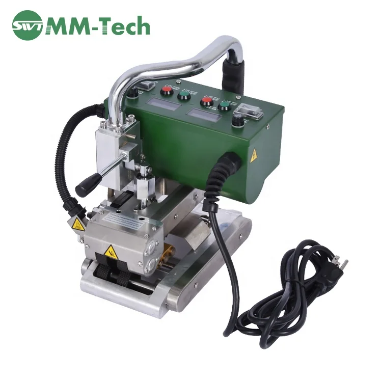 Portable Plastic Seam Welder Machine HDPE Geomembrane Hot Wedge Welder