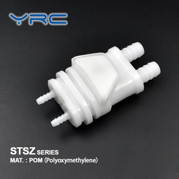 1/8" POM water plastic Dual Tube Quick Coupling