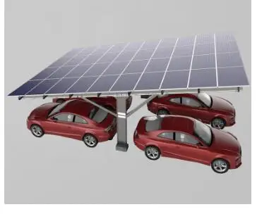 
 Pv энергия углеродистая сталь навес Солнечный Прикрепленный горячеоцинкованный Стальной Солнечный навес  