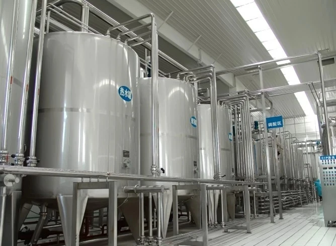 Производственная линия по производству цельного порошкового молока из Китая