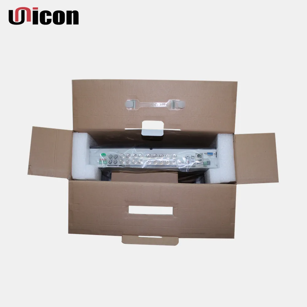 Unicon Vision 5 in 1 AHD TVI CVI Analog Full HD H.264 Standalone Network Remote Control 1080p 4CH 8CH 16 64 Channel CCTV DVR