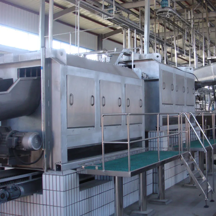 Slaughter equipment pig hairing machine pig slaughterhouse