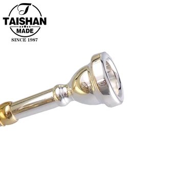 Gold Lacquer Brass Euphonium with 4 Rotary Keys