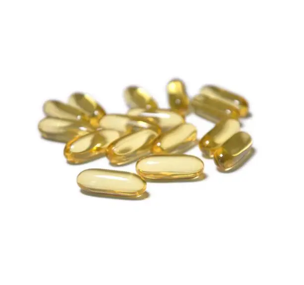 Антивозрастные капсулы из мягкого геля с рыбным маслом Омега 3 GMP 1200 мг