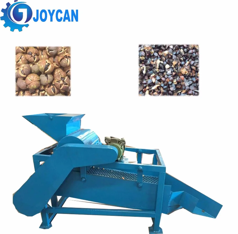 Walnut Palm Kernel Cracking Machine and Apricot Kernel Cracking Machine
