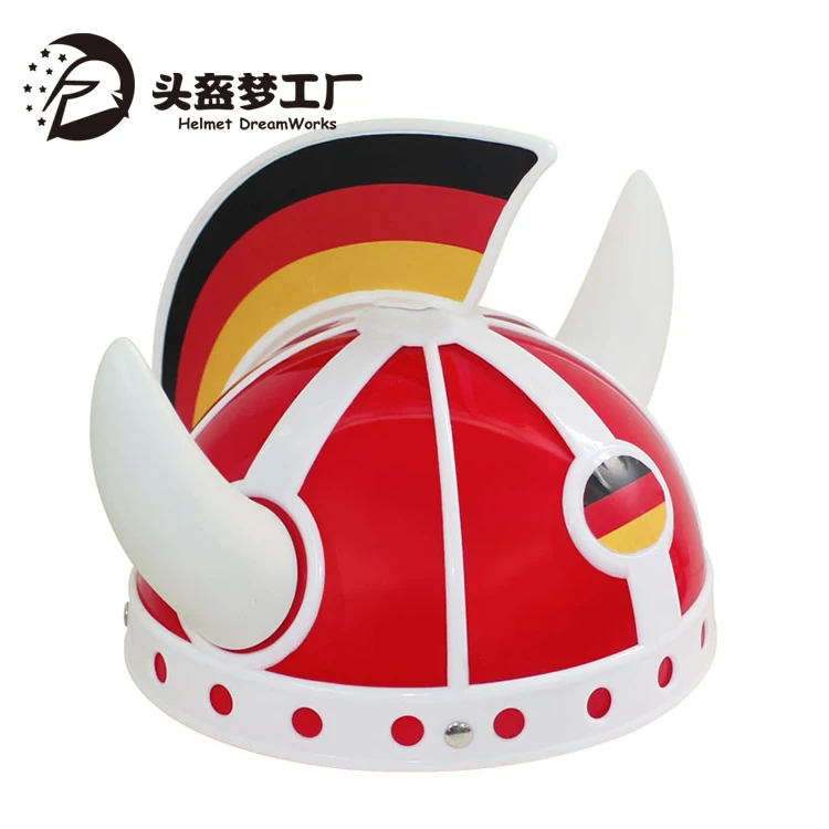 
Пластиковые футбольного болельщика шлем шапка была пригодным как для мужчины, так и для детей 