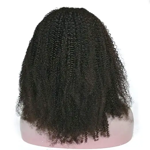 360 lace frontal afro kinky curly