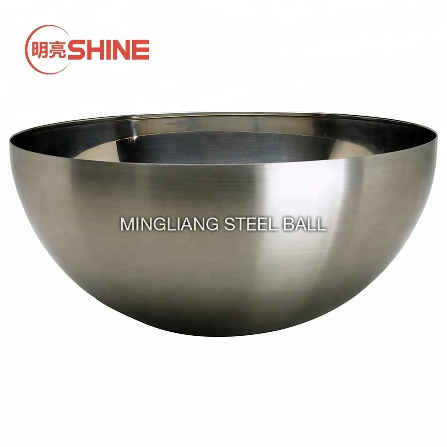 Rodamiento de bolas de Hemisferio metálico de media esfera de