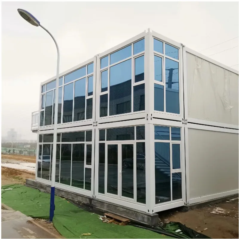 cabin house container steel structure-layout customized