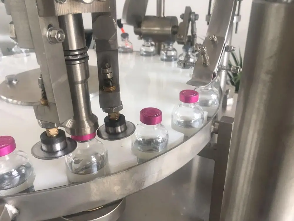 Полностью автоматическая машина для розлива флаконов от поставщика Gold Plus Trade Assurance