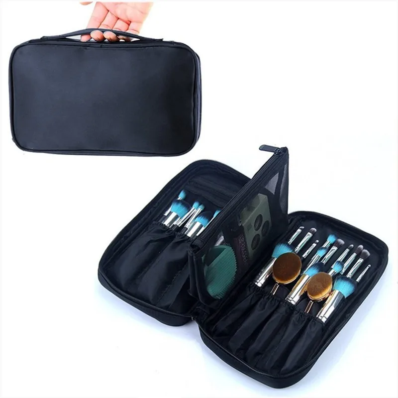 brush organizer bolsa