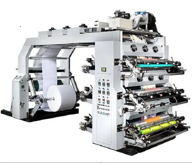 2 Colors Flexographic Printing Machine