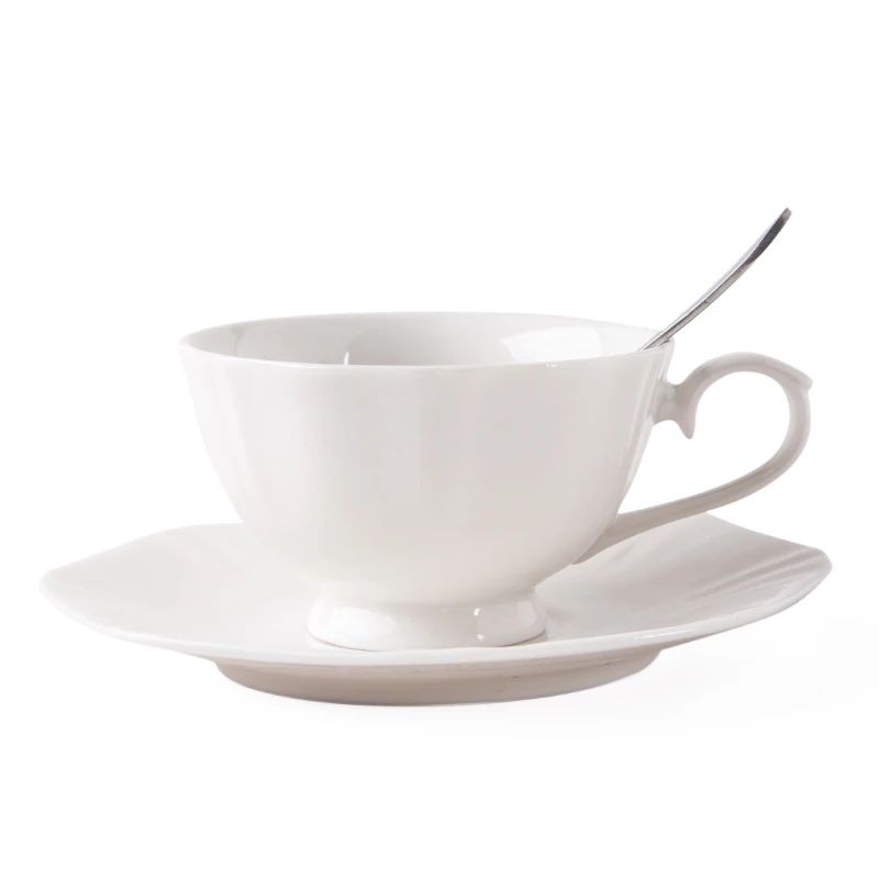 Bright White Glazed Porcelain High Quality Milk/tea Coffee Mug Cheap Price  Coffee Cups