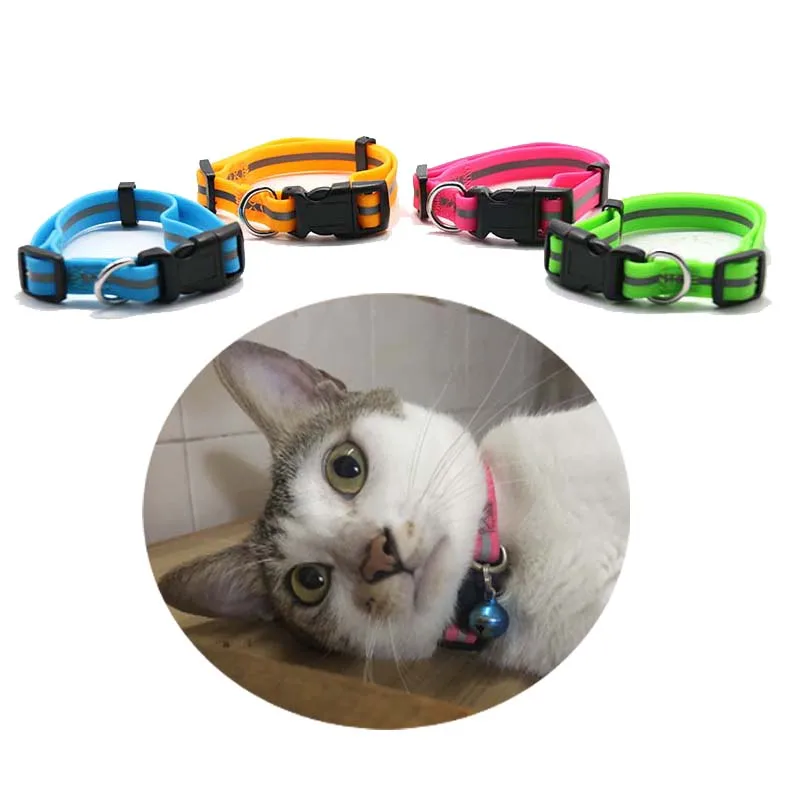 Cc001 Reflective Cat Manufacturer Wholesale Waterproof Small Pet Collar ...